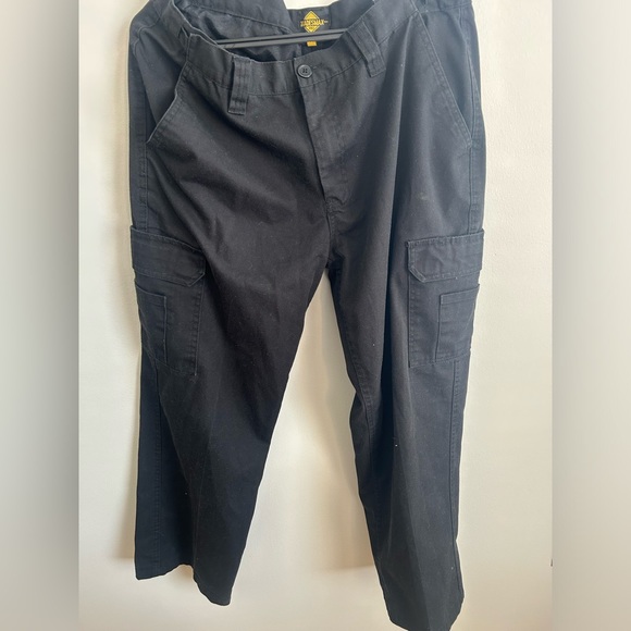 Tradesmax Pro 30/36 Black Cargo Pants - Picture 1 of 2